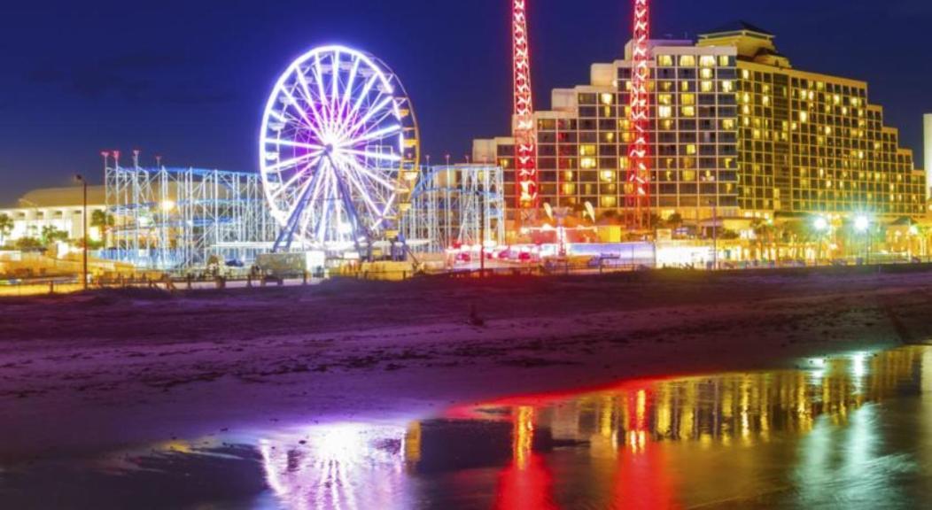 Daytona Condo With Beautiful Ocean And City View Daytona Beach Dış mekan fotoğraf