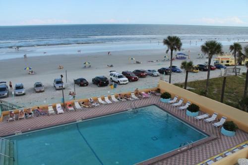 Daytona Condo With Beautiful Ocean And City View Daytona Beach Dış mekan fotoğraf